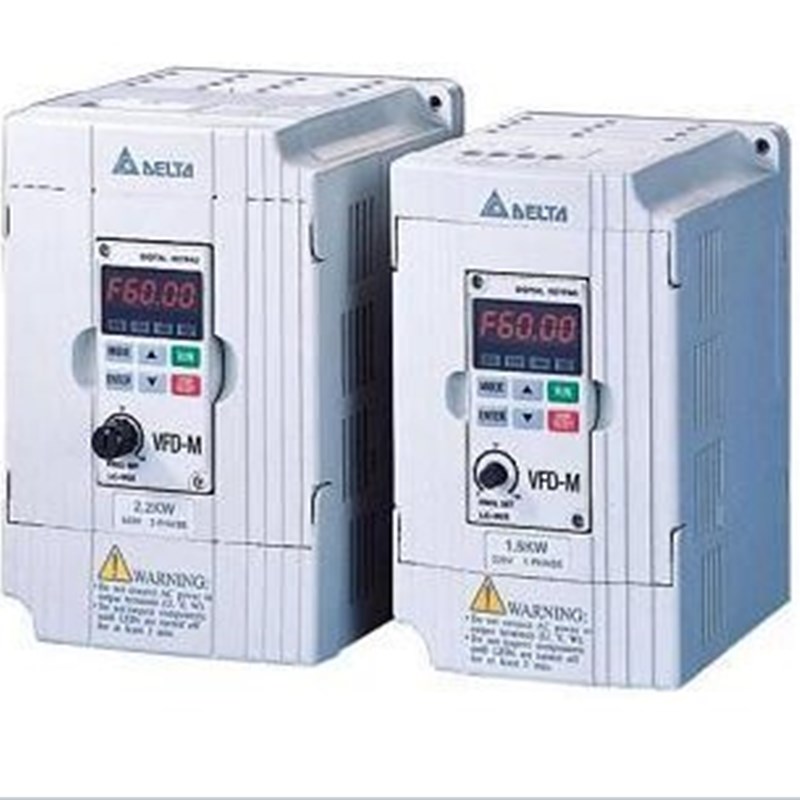 速发台达变频器VFD07M4A .7KW 80V/460V VFD-M 变频器调速