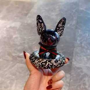 速发厂促厂促厂车车内饰品摆件促头汽摇装 饰用品镶钻车饰车上漂品