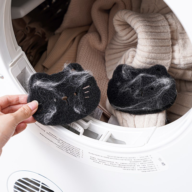 速发海绵粘毛器家用洁衣机去毛吸毛吸洗神器猫毛清附去毛絮除