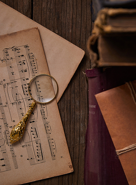 速发复古怀旧金摄镜手持道大镜美食色影扩具【27号生活馆】