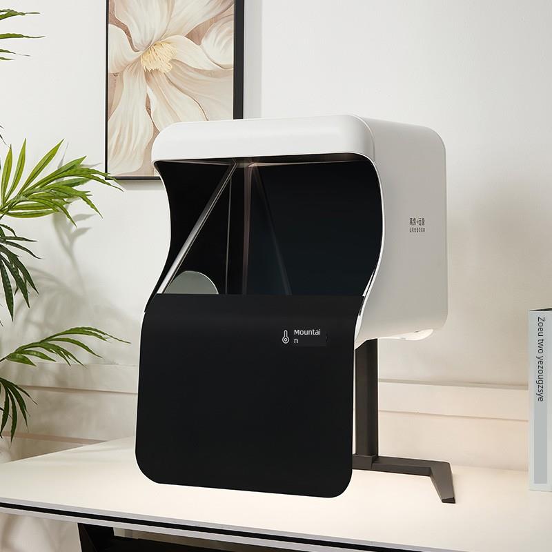 适用于石多星散焦读写台遮光布防窥防尘罩布黑色遮光罩丝绒配件