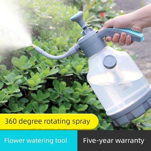 喷壶手动气压式万向杆浇花浇水壶家用园艺清洁洗玻璃喷水壶洒水壶