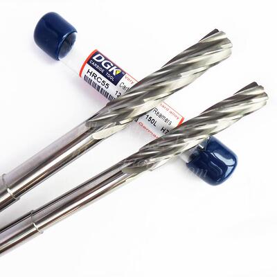 德国DGK钨钢螺旋铰刀2.01/3.01/4.01/5.01/6.01/8.01/10.01/12.01