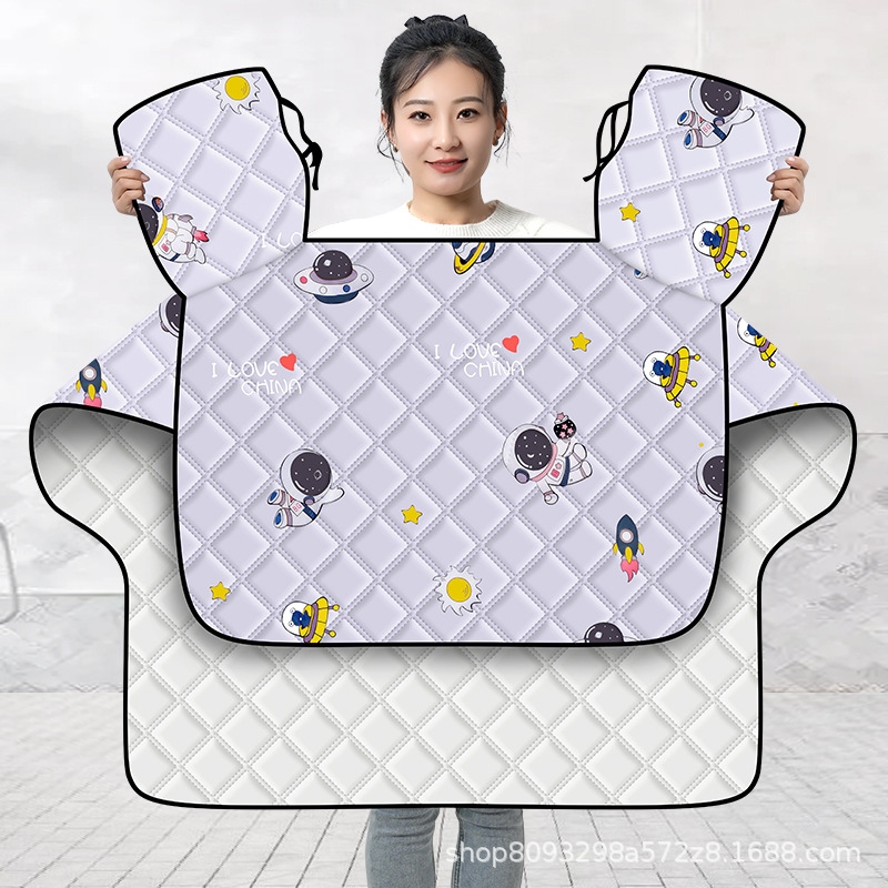 【下单立减50】电动车挡风被夏季防晒罩薄款电瓶车电车遮阳_JY