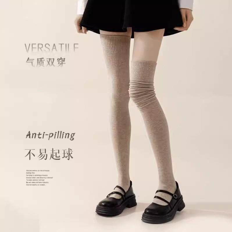 盘扣袜子显瘦春夏季旗袍穿搭休闲