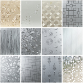 磨砂玻璃贴膜透光不透明卫生间卧室窗户防窥贴纸浴室厕所门防走光