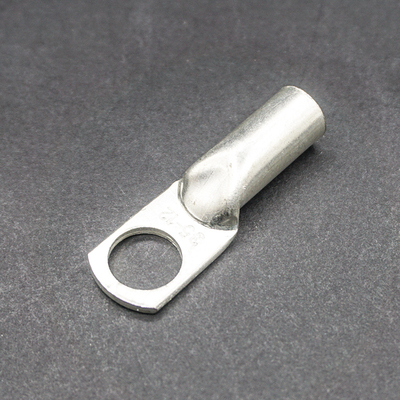 加厚紫铜JG16-6/8/10/12镀锡船用铜接线鼻子铜线耳接线端子16平方