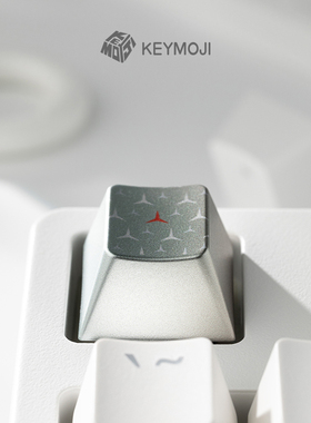 KEYMOJI汉密尔顿F1键帽车手主题个性单个赛车ESC机械键盘原创创意