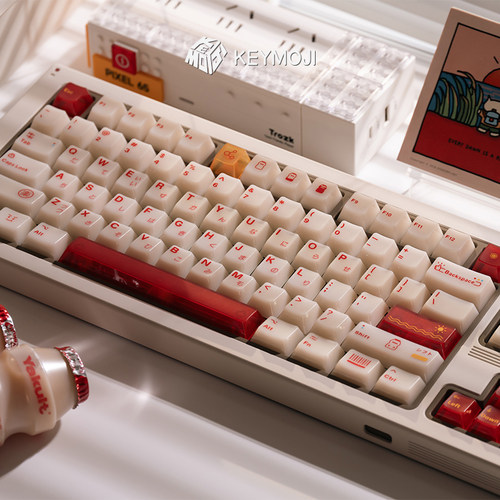 KEYMOJI养乐多主题键帽