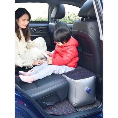 车载后排间隙垫儿童小轿车内用品充气床睡垫汽车填平suv后座床垫