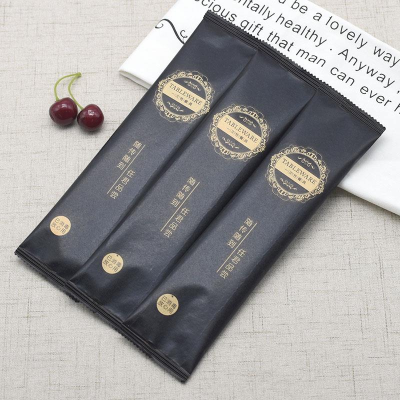 盛荣雅一次性卫生筷子套装餐具勺子牙签纸巾二合一商用四件套定制