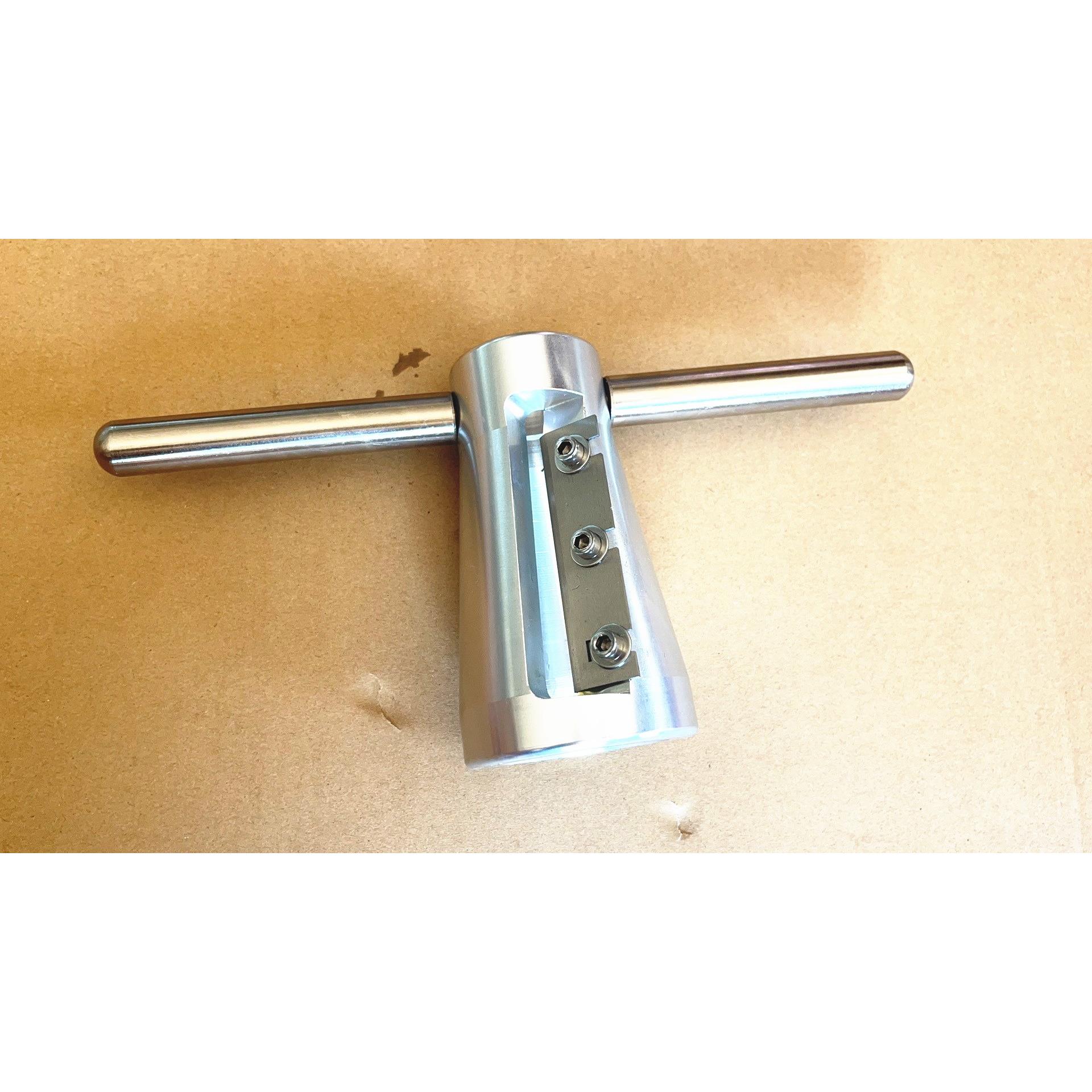 高压电缆削锥器主绝缘层削尖器电缆熔融接头35KV倒角剥皮工具10kv