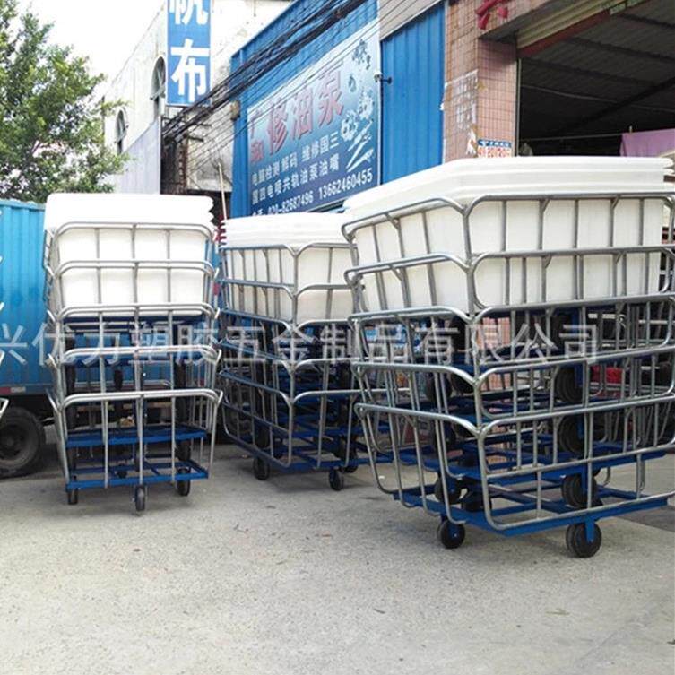 12苏50L结光滑实不丝印染推布车/江纺织印染厂用塑胶他那个推25.5