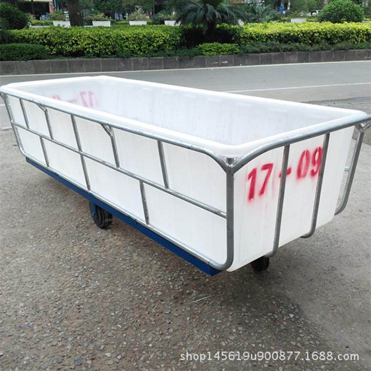 镀锌25.5.6水染管防生锈桶整 落布车/江苏地区地区用加长塑料推布