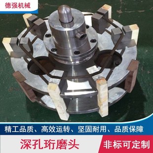 珩磨机床内径绗磨头深孔珩磨头 内孔珩磨头珩磨机用珩磨头车床改装