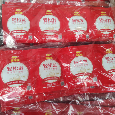 金龙鱼高活性干酵母粉5g*5