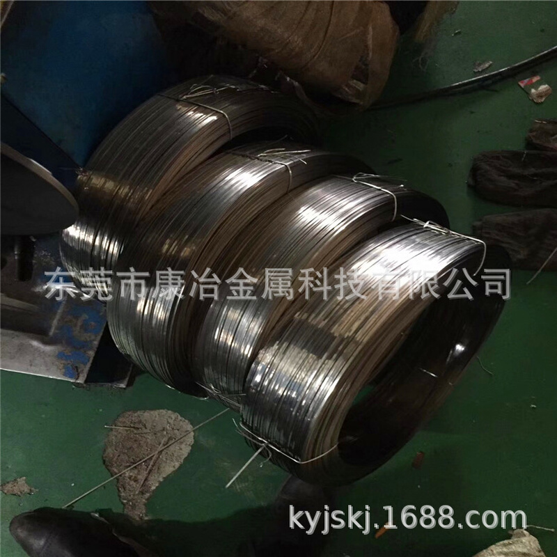 供应304不锈钢弹簧线 0.1mm特细不锈钢弹簧丝 规格齐全 可开票