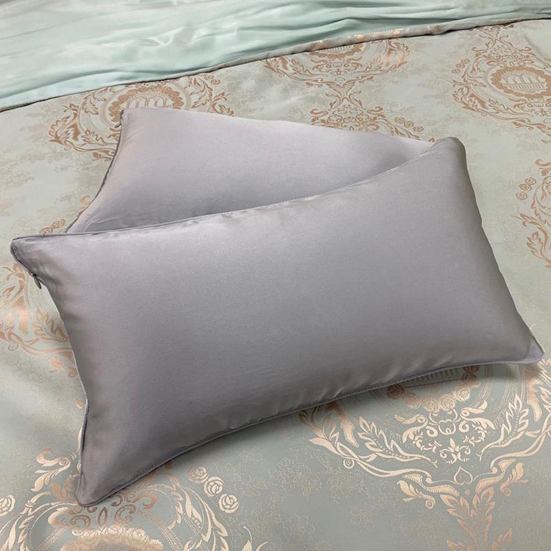 瑞帛汇 微瑕疵100%桑蚕真丝靠枕芯腰靠靠垫车载枕小抱枕枕头旅行