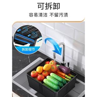 厨房菜篮子置物架落地多层家用小推车零食收纳筐果蔬菜架子储物架