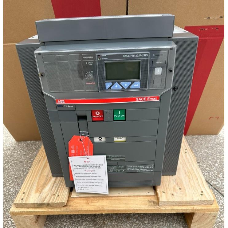 ABB框架断路器E2B16 E3H32 E2N20 E3N25 PR122/P 抽屉式3P断路器