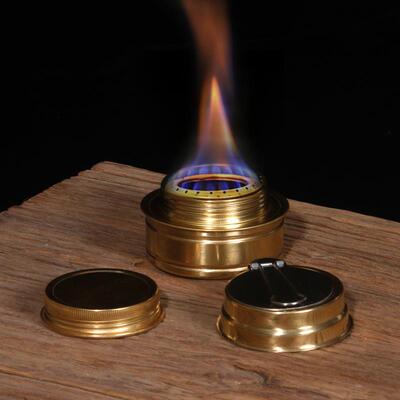 玻璃酒精灯煮茶炉茶具白泥炭炉酒精炉温茶器茶道加热保温咖啡小号