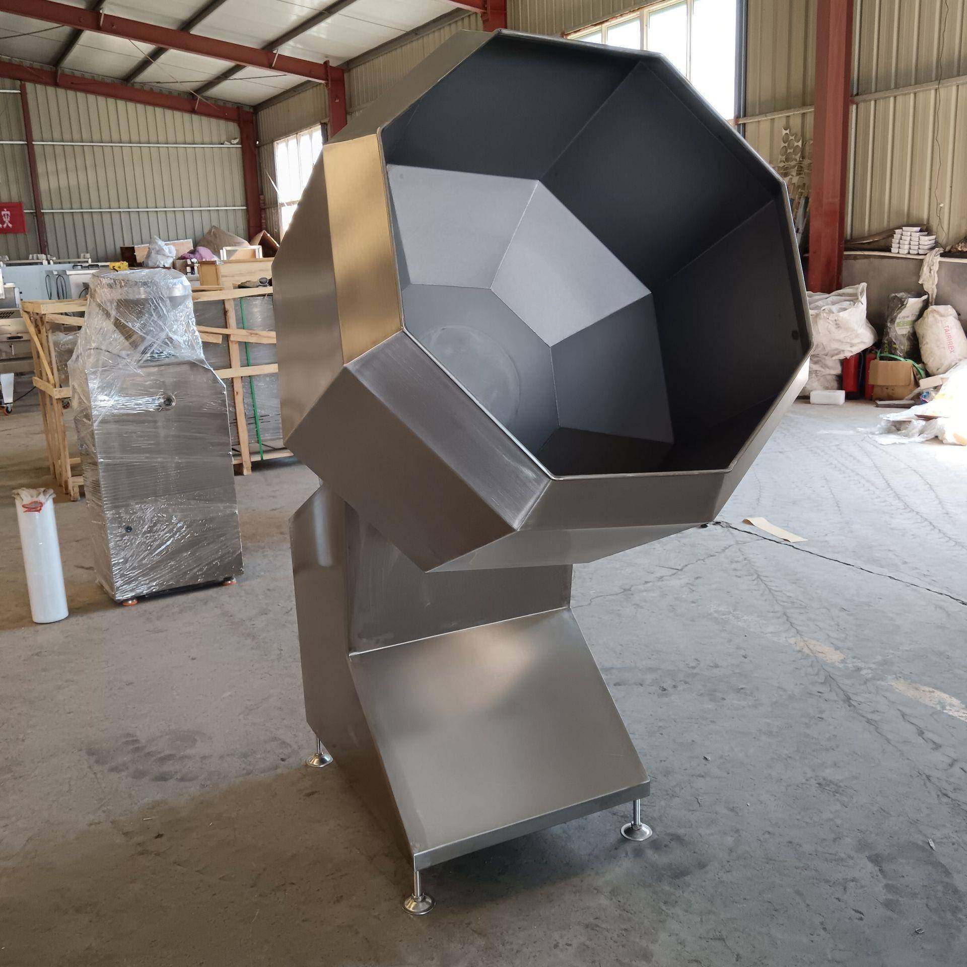 食品加工全自动八角拌料机 瓜子芝麻条调味机 商用自动搅拌桶,橡塑材料及制品,PBS,淘宝优惠券,粉丝福利购,淘宝优惠卷