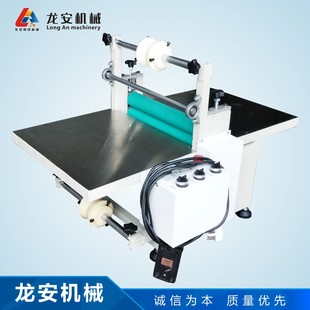 厂家直销LA360A小型台式 不干胶冷覆机过胶机 覆膜机 半自动贴膜机