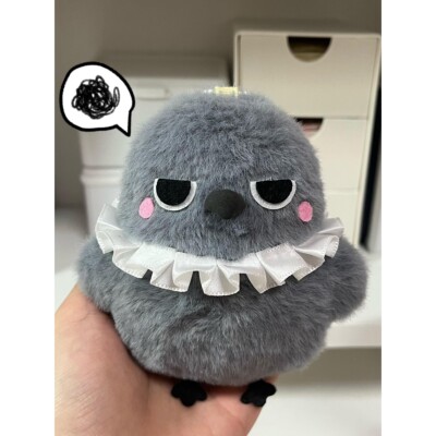 小红书同款恋与深空秦彻周边好气鸦公仔敲可爱毛绒玩偶摆件送礼物