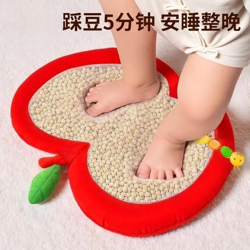踩豆子婴儿玩具宝宝踩豆豆袋子睡眠安抚哄睡神器早教黄红豆可热敷,居家日用,其它,淘宝优惠券,粉丝福利购,淘宝优惠卷