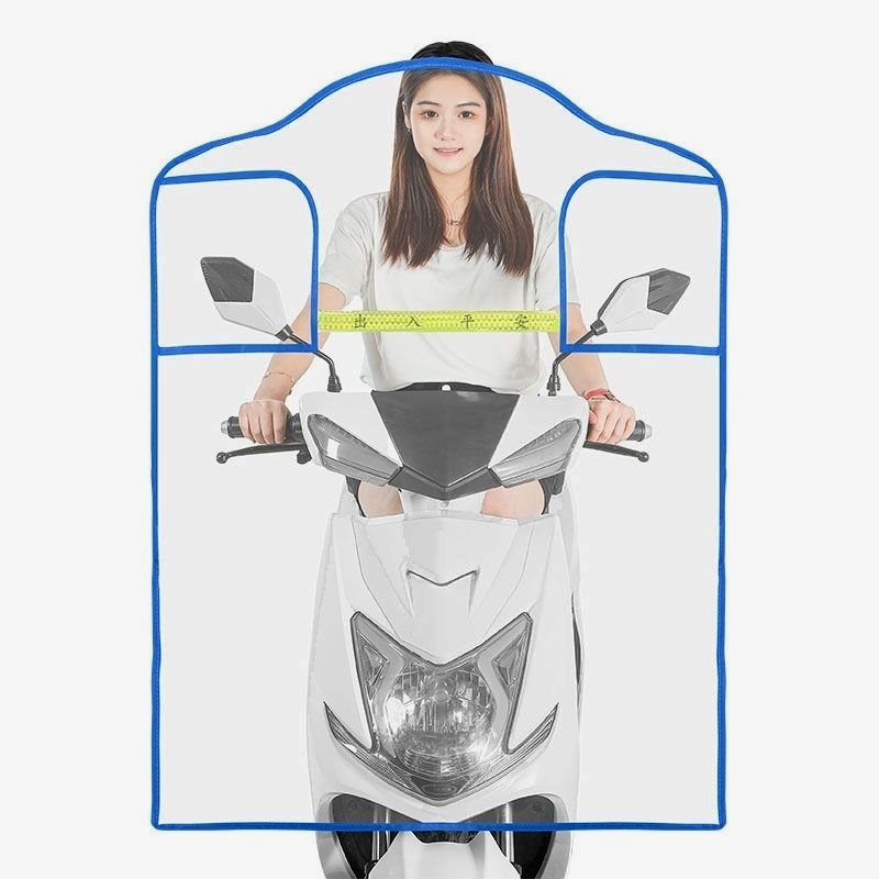 电动车挡风罩防雨防风前挡风板透明电瓶摩托车高清电车夏季挡雨板