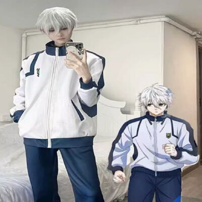 蓝锁校服cos服BlueLock御影玲王洁世一蜂回运动服外套球衣校服