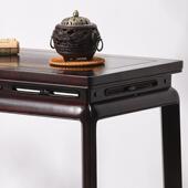 血檀玄关桌户门厅客厅293入条木案新中式 实木供桌靠墙台玄关简约