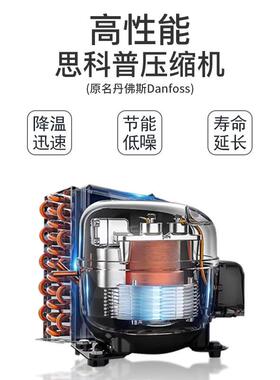 商西用开放式冷藏柜三SCLG4-15明治展柜点弧形保鲜风冷示不锈柜钢