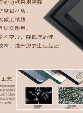 实木吊柜下料调柜厨房墙壁挂下GSQ方柜置物架门收上翻柜纳储物玻