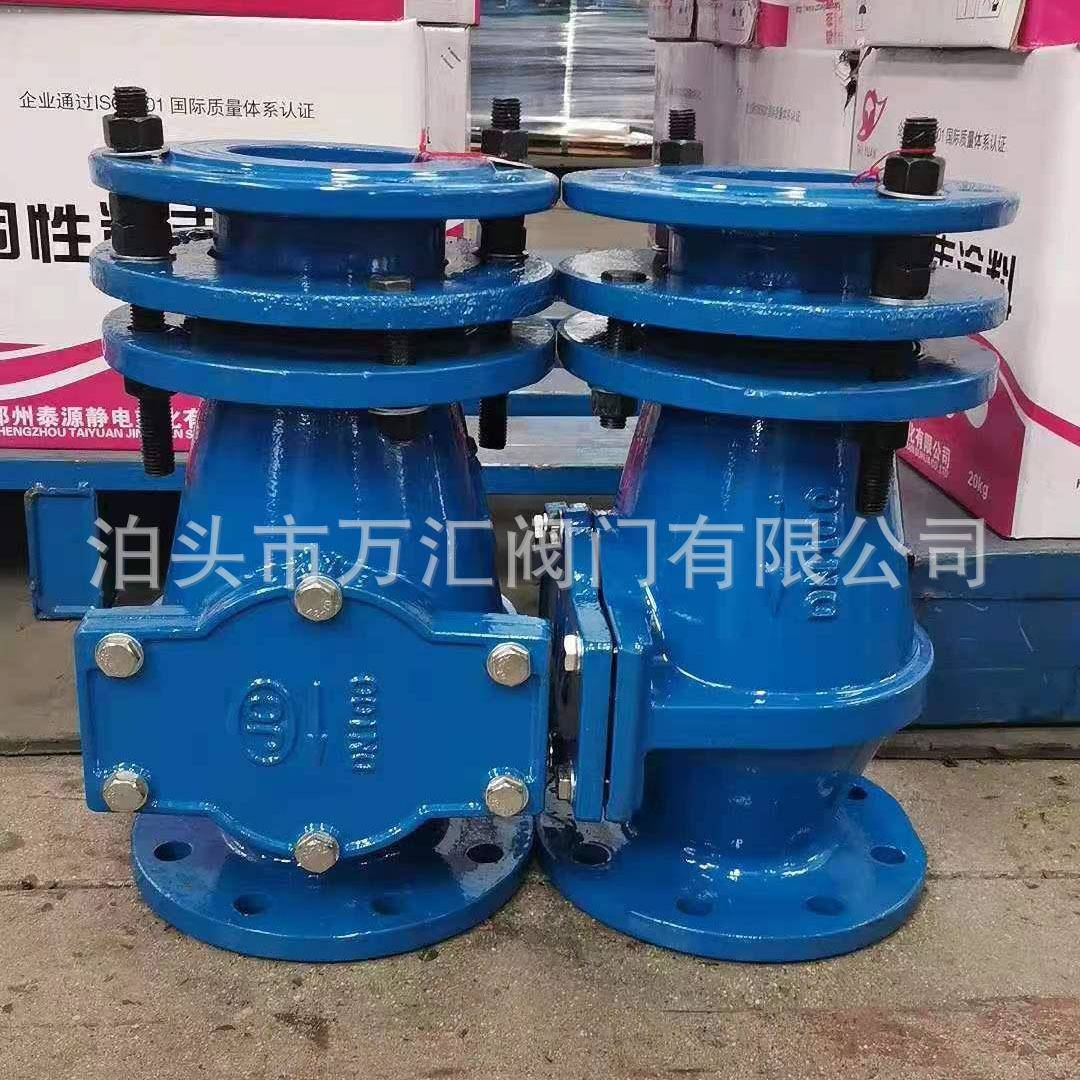 法兰伸滤缩分式水表前过器水表配套水箱固液离限位DN100直通过滤