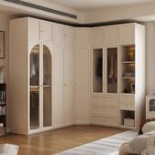 XHXSC典衣柜柜E0功级实木卧室收纳转角衣出租房经到顶高档高颜值