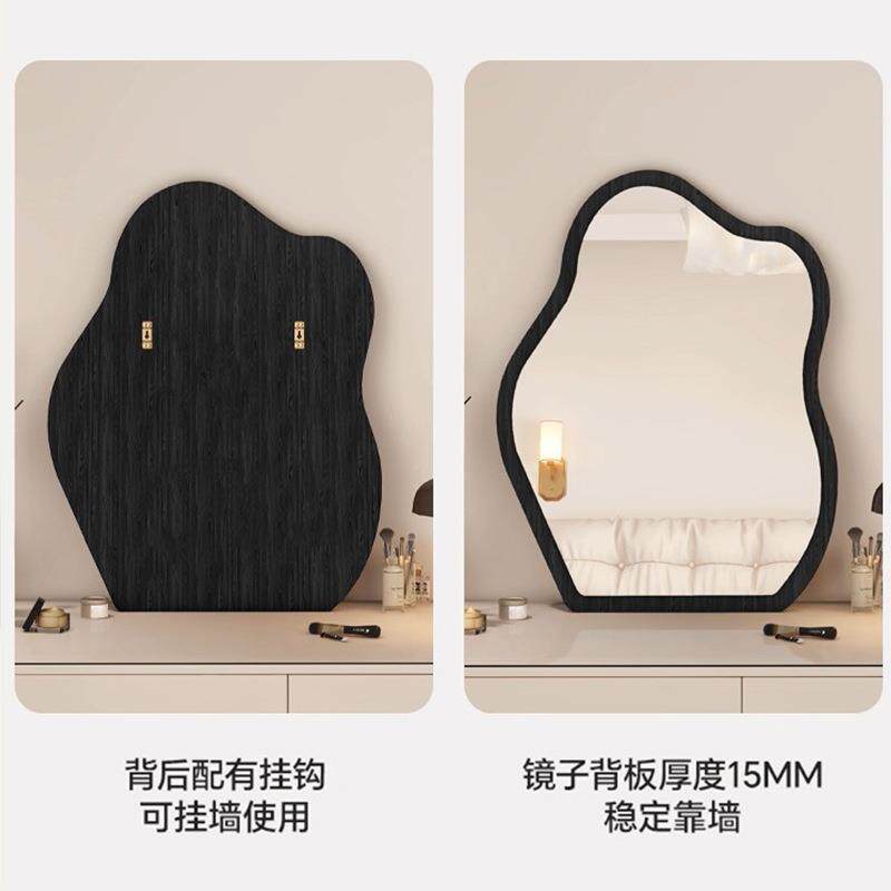 可化妆镜梳妆台镜266子客厅玄关妆复古装饰桌镜壁挂面梳妆镜化镜