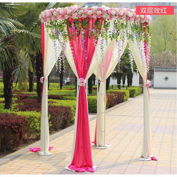 新婚庆花亭幔NWC纱装饰花圆公主亭婚亭礼仪式亭婚庆道具款喜亭布,鲜花速递/花卉仿真/绿植园艺,割草机/草坪机,淘宝优惠券,粉丝福利购,淘宝优惠卷