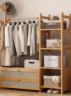 新款衣w---ling帽架落地卧室挂衣简架简易奢衣服架子家用厅易收客