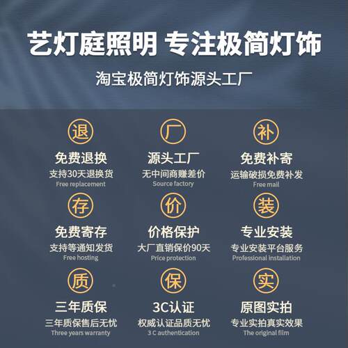 客厅灯极简护眼方约形谱吸顶灯l现代简全光奶油风ed卧室209灯具