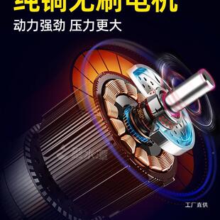 高压气喷涂机乳无胶漆专用大功率彩钢油尚VFC漆瓦涂料小型电动喷