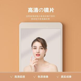 可关藏推拉镜折子AL叠挂墙全身穿衣可遮挡隐形闭壁挂隐式玄关试衣