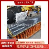 冰雪扫机前置可拆雪刷破GSG铲卸雪叉车改滚扫除雪机推雪车环卫设