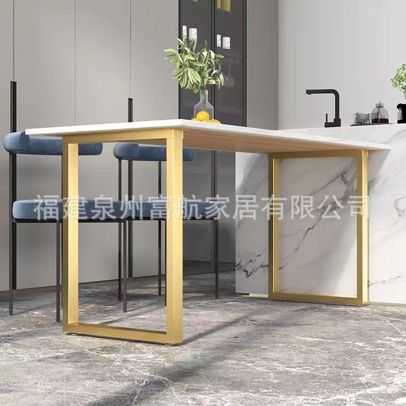 铁艺桌脚桌腿桌子支撑架台345电脑桌腿书桌悬空工台作架吧支撑脚