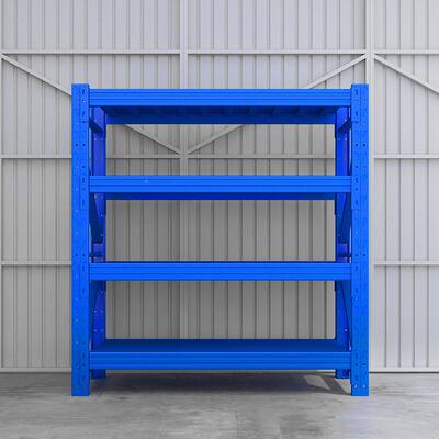 型仓储铁货架HZK仓库架快递超市家货用铁架子多层置物架重展示架