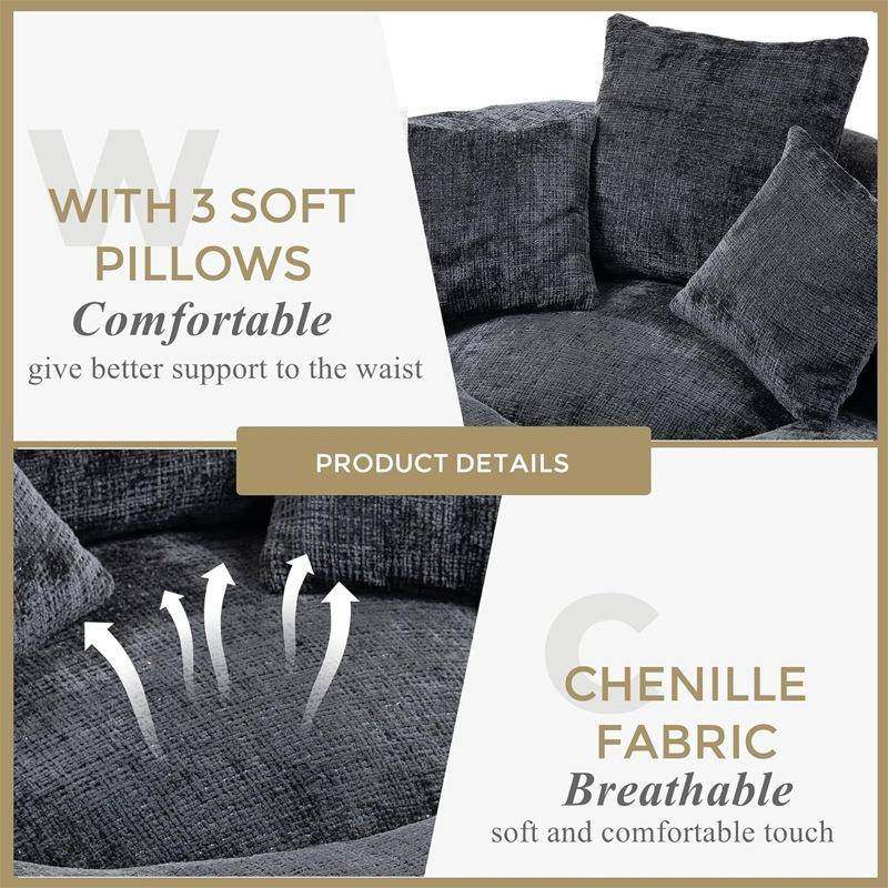 发极简棉麻圆压缩单人沙意式001白胖子网红休闲大形懒人沙发椅,鲜花速递/花卉仿真/绿植园艺,割草机/草坪机,淘宝优惠券,粉丝福利购,淘宝优惠卷