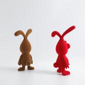 现代GD H215小萌摆件意树脂客厅电儿童房视柜桌面创呆茶几高档软