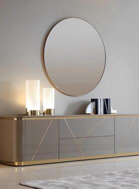 意式轻款奢设计师I电视柜现代简约客MS-21026墅厅实木家别样板间