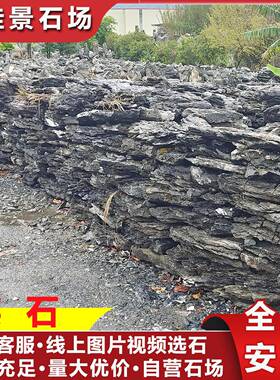 广GHJ东英石英水德英石园林假大山叠石水族青龙石石景观石假山流