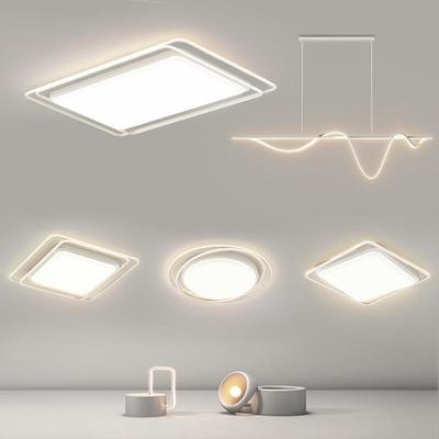 气客VIR厅灯现简代约大2025年新款超薄广东山直中销卧室房间吸顶